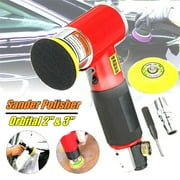 100Fens New Mini Sander Kit Pneumatic Orbital Sander Car Polisher Polishing Machine